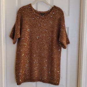 Ann Taylor Sequined sweater